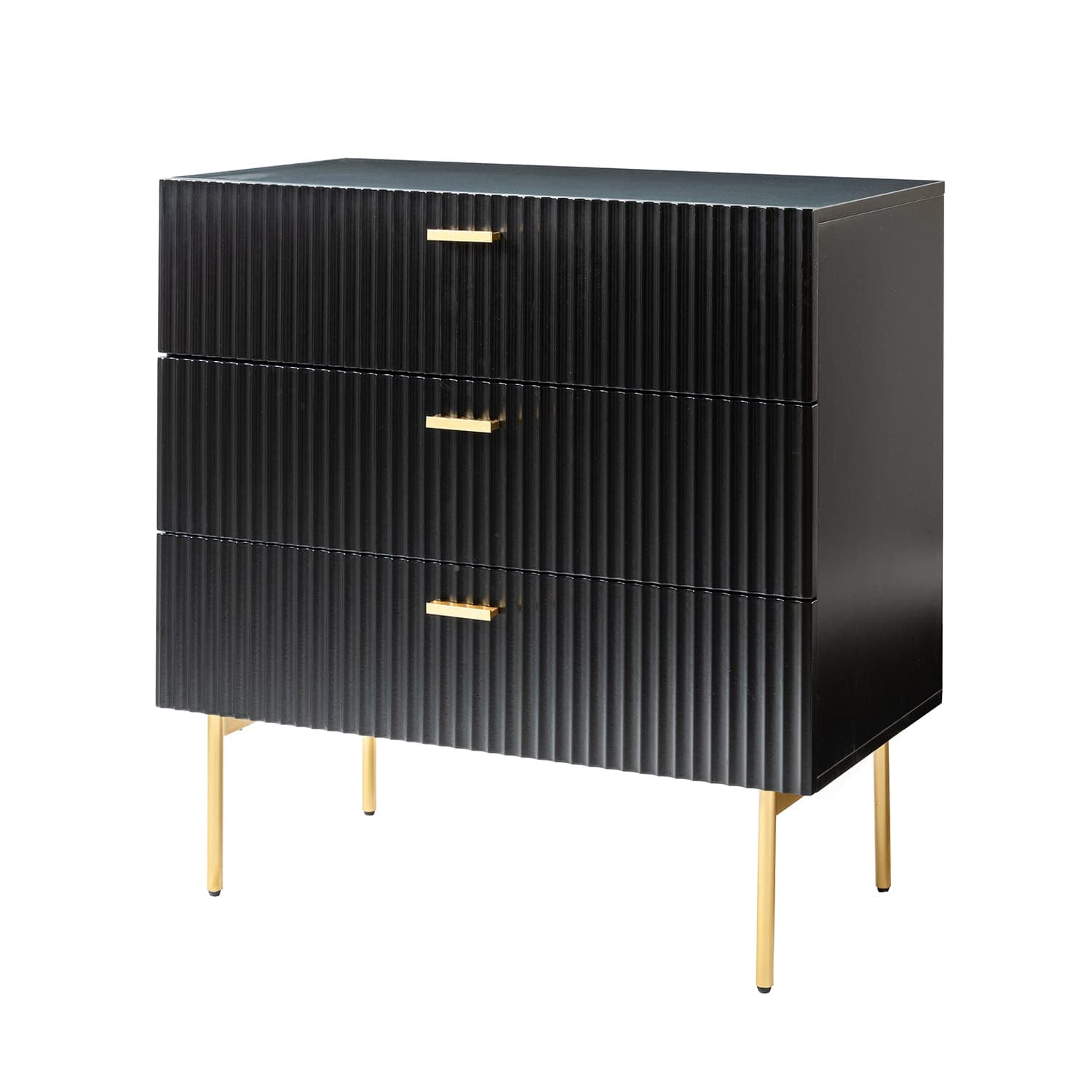 Aram 3 Drawer Bachelor Chest