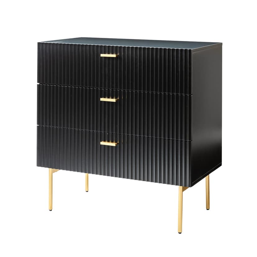 Aram 3 Drawer Bachelor Chest
