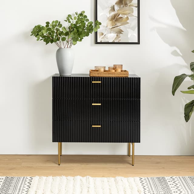 Aram 3 Drawer Bachelor Chest — photo 2