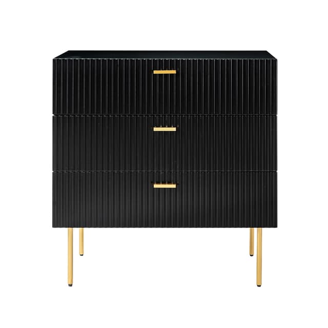 Aram 3 Drawer Bachelor Chest — photo 3