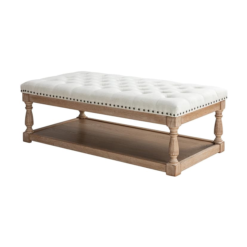 Jordan Upholstered Storage Ottoman