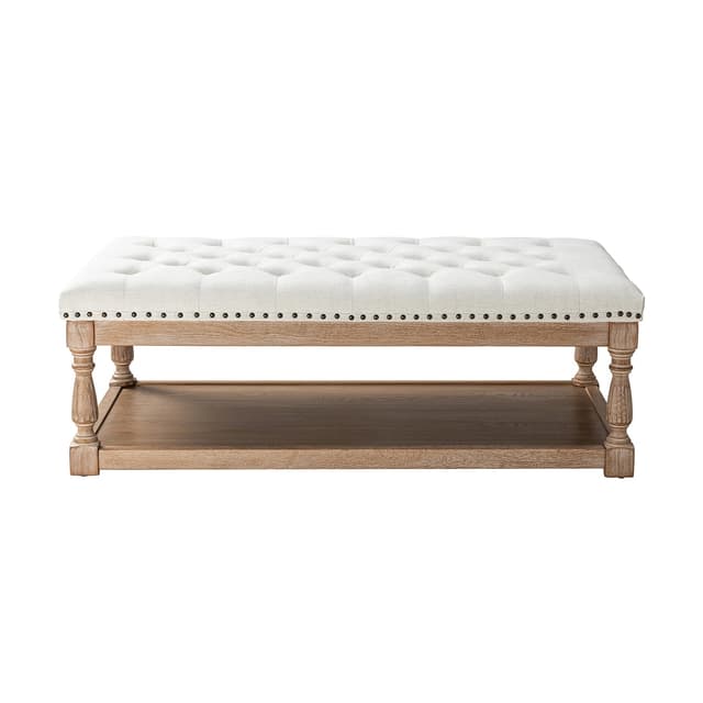 Jordan Upholstered Storage Ottoman — photo 3