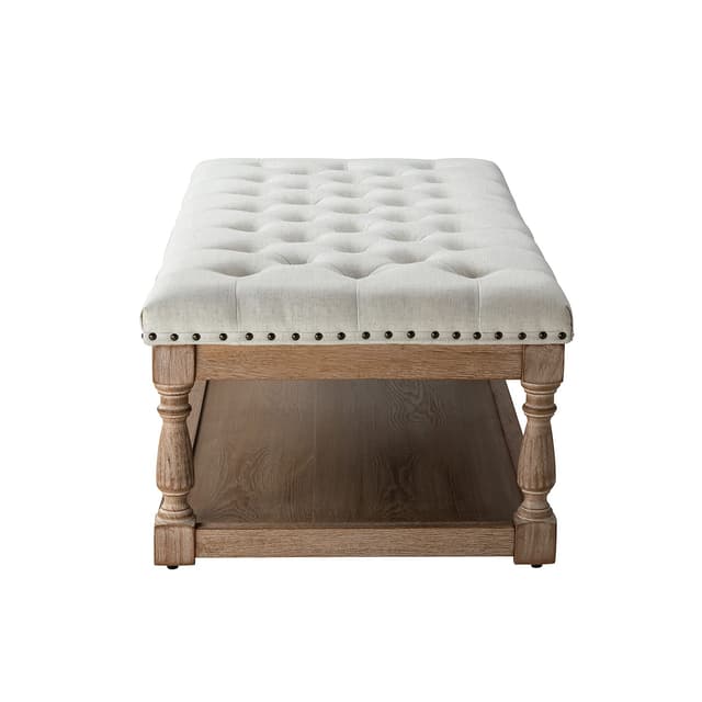 Jordan Upholstered Storage Ottoman — photo 5