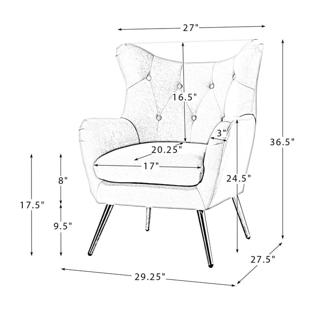 Arama Accent Chair — photo 6