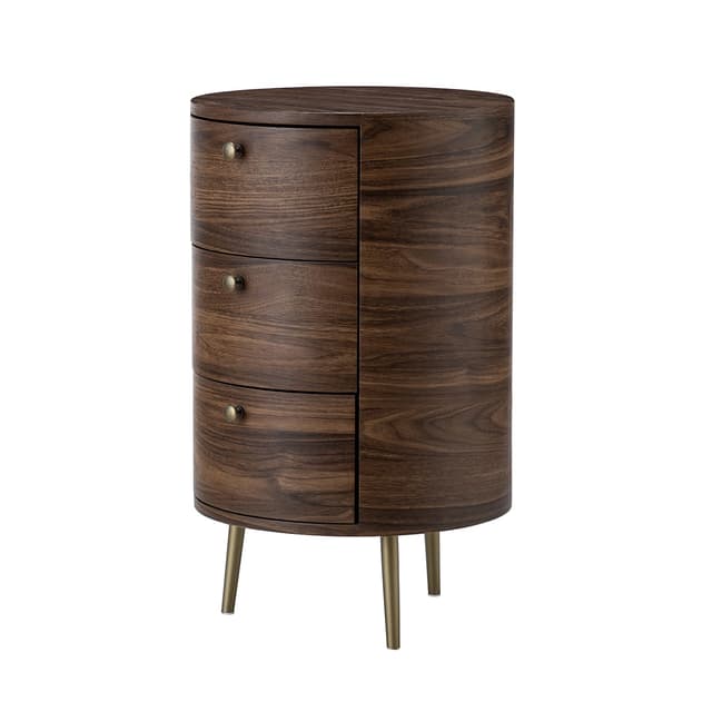 Etta Drum 3 - Drawer End Table — photo 1