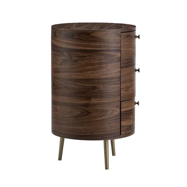 Etta Drum 3 - Drawer End Table — photo 5
