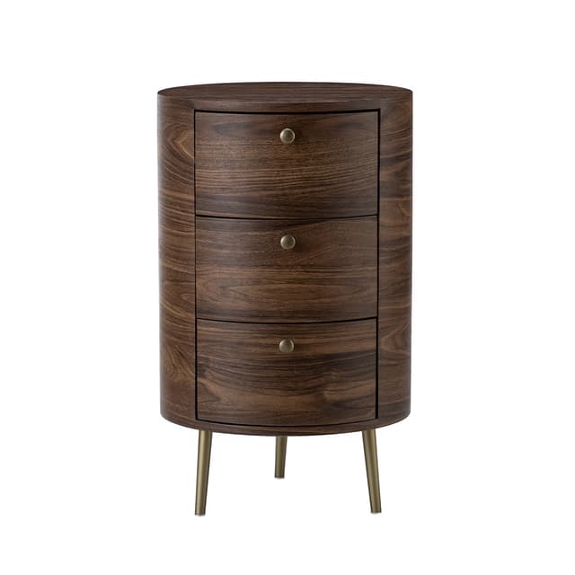 Etta Drum 3 - Drawer End Table — photo 3