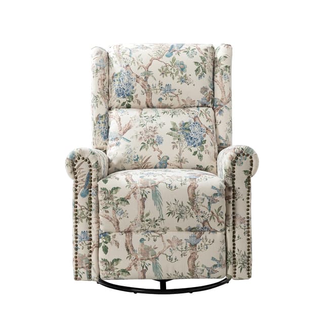 Helmut Manual Swivel Glider Recliner — photo 3