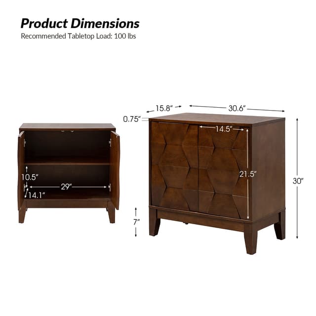 Whisnant Accent Cabinet — photo 6