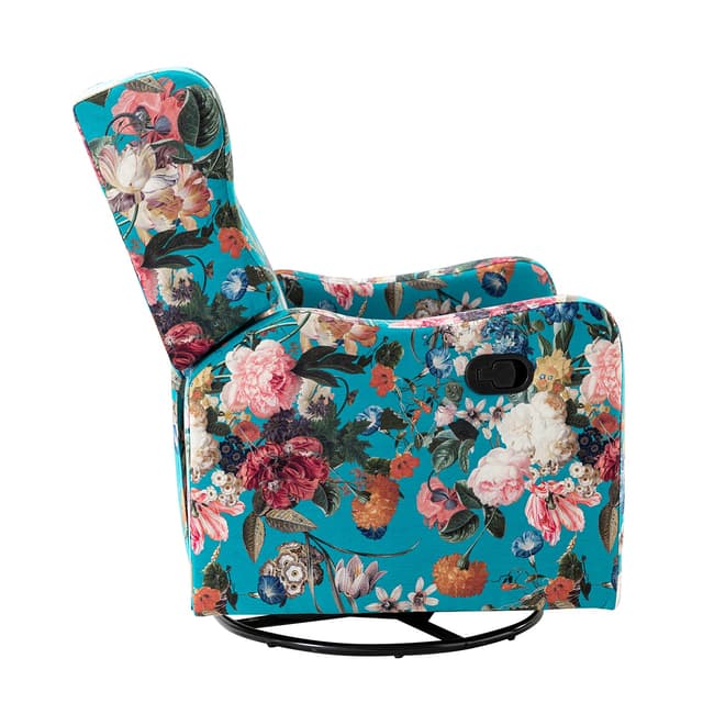 George Manual Swivel Glider Recliner — photo 5
