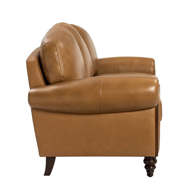 Dietmar Genuine Leather Sofa — photo 5