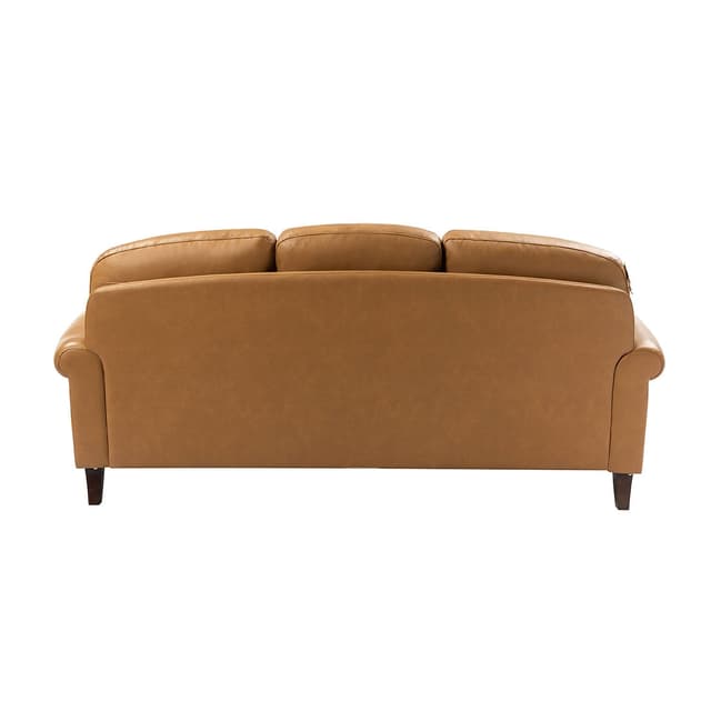 Dietmar Genuine Leather Sofa — photo 4