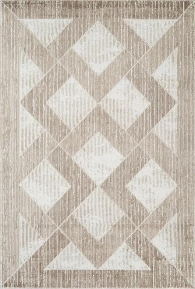 Troy Area Rug 61281 BEIGE BROWN — photo 1