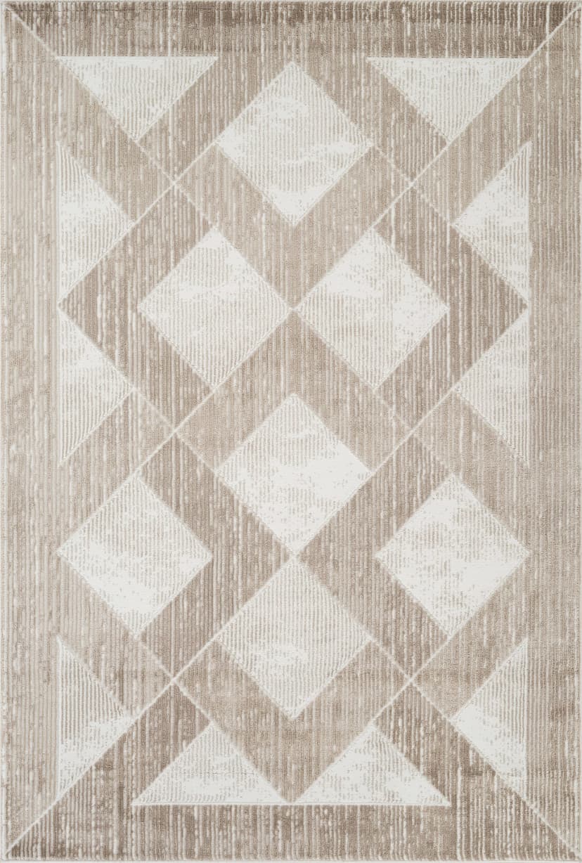 Troy Area Rug 61281 BEIGE BROWN
