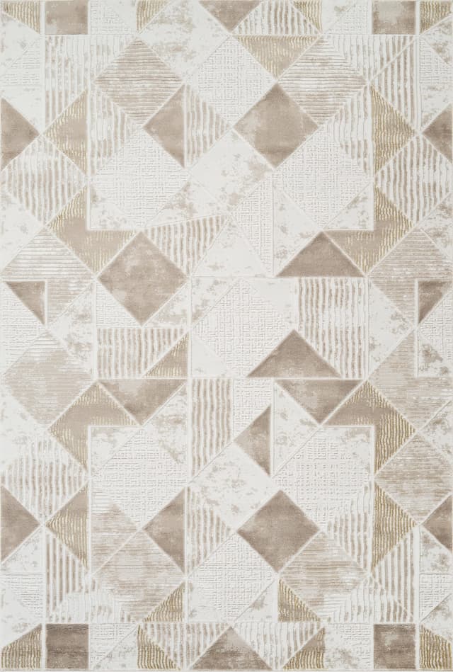 Troy Area Rug T0062 BEIGE GOLD — photo 1