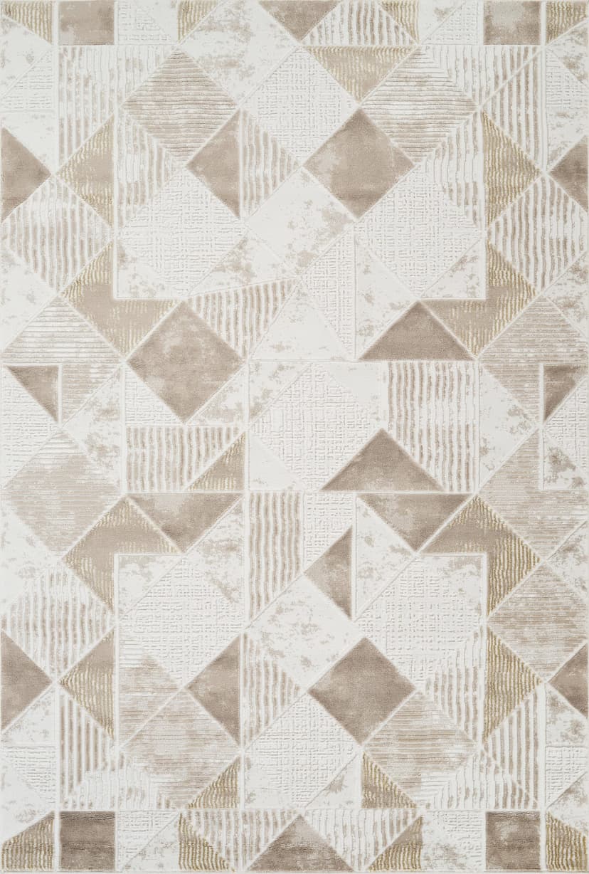 Troy Area Rug T0062 BEIGE GOLD