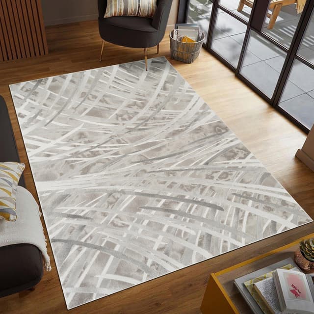 Troy Area Rug NP526 GREY GREY — photo 2