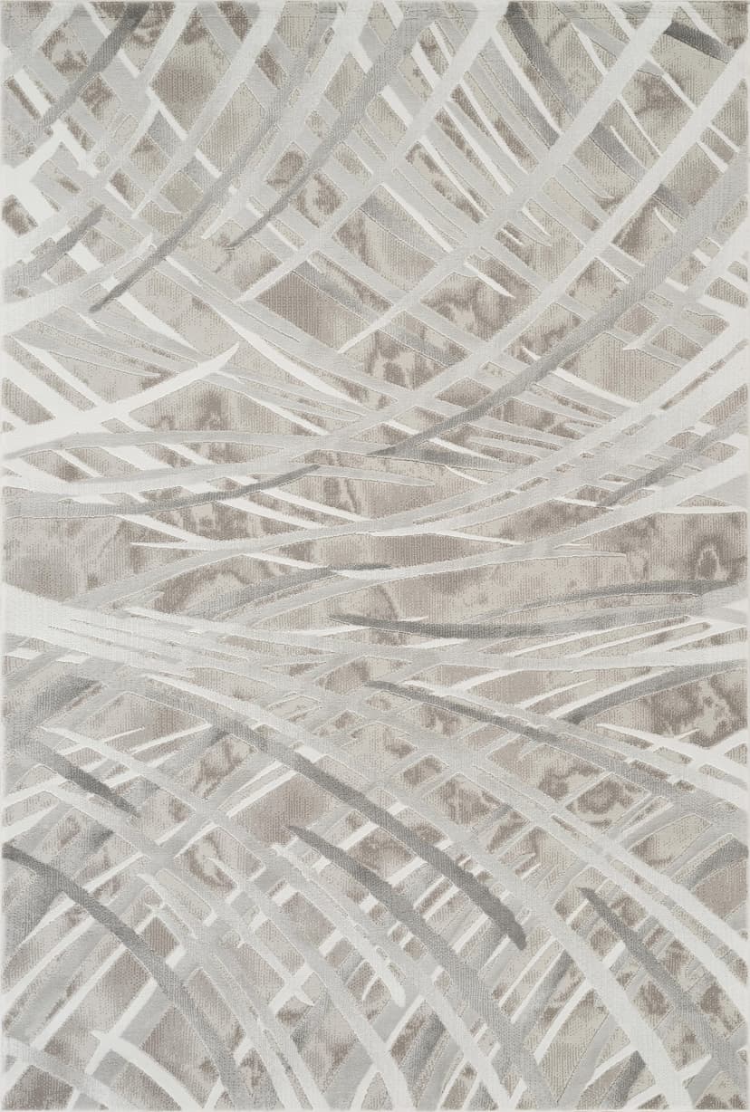 Troy Area Rug NP526 GREY GREY