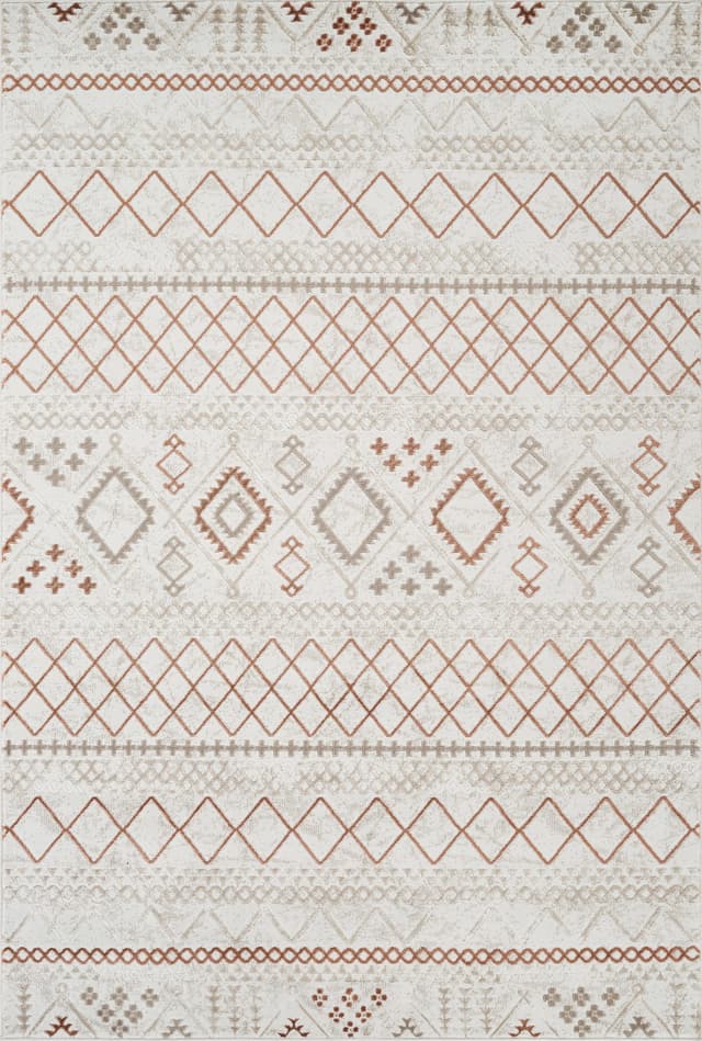 Troy Area Rug 37557 BEIGE ROSE — photo 1
