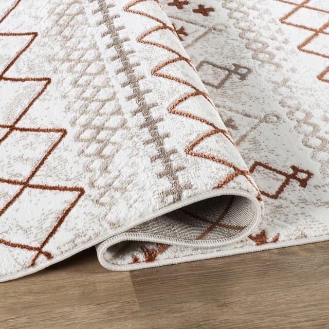 Troy Area Rug 37557 BEIGE ROSE — photo 3