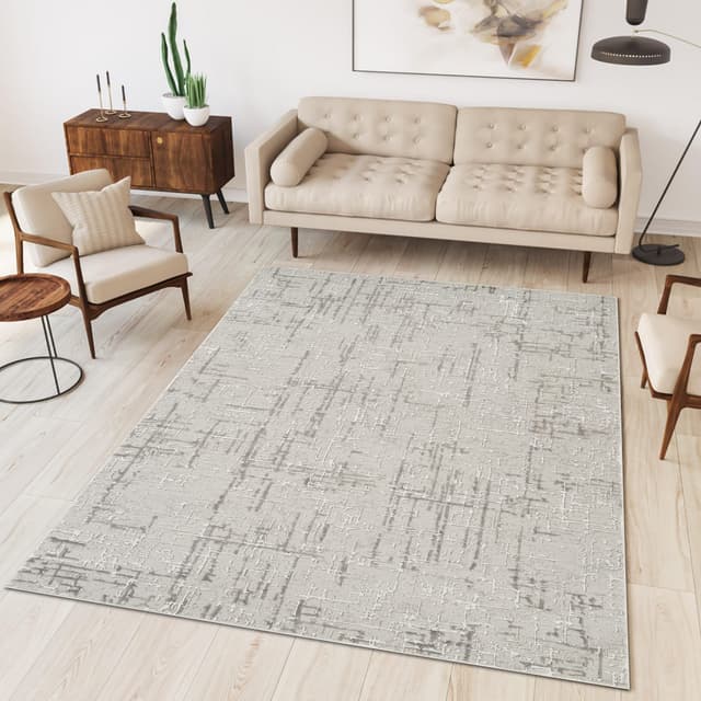 Troy Area Rug NO256 GREY GREY — photo 2