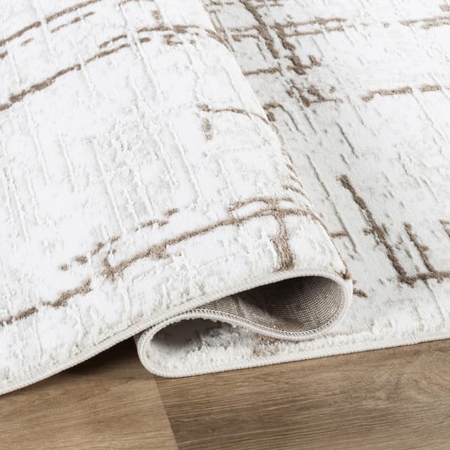 Troy Area Rug NO256 BEIGE BROWN — photo 3