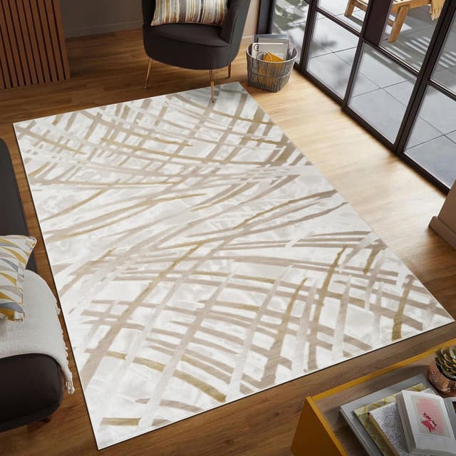 Troy Area Rug NP526 BEIGE GOLD — photo 2