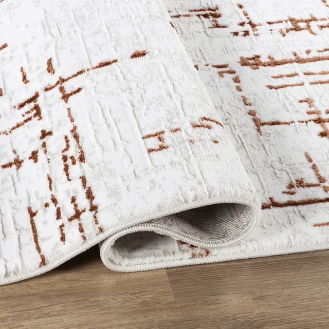 Troy Area Rug NO256 BEIGE ROSE — photo 2