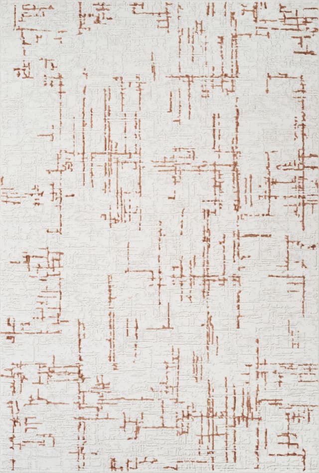 Troy Area Rug NO256 BEIGE ROSE — photo 1