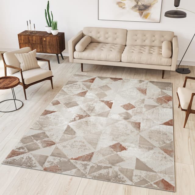 Troy Area Rug 30371 BEIGE ROSE — photo 2