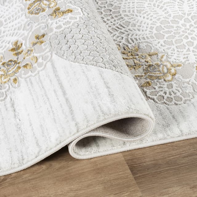 Troy Area Rug 18029 GREY GOLD — photo 3