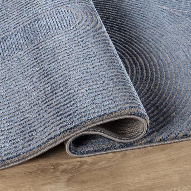 Troy Area Rug 1904 GREY NAVY — photo 3