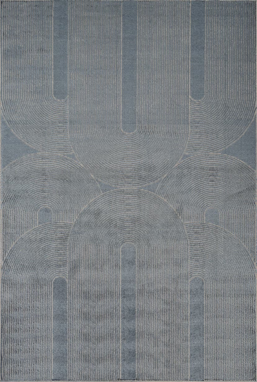 Troy Area Rug 1904 GREY NAVY