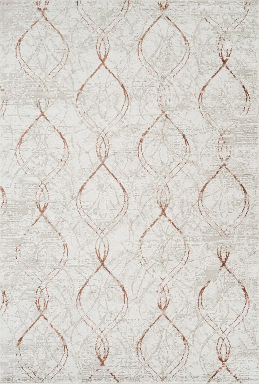 Troy Area Rug 32404 BEIGE ROSE