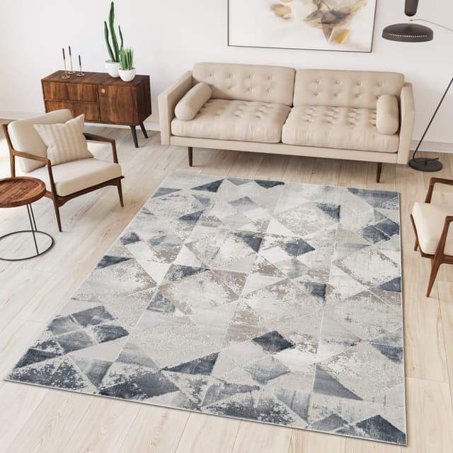 Troy Area Rug 30371 GREY BLUE — photo 2