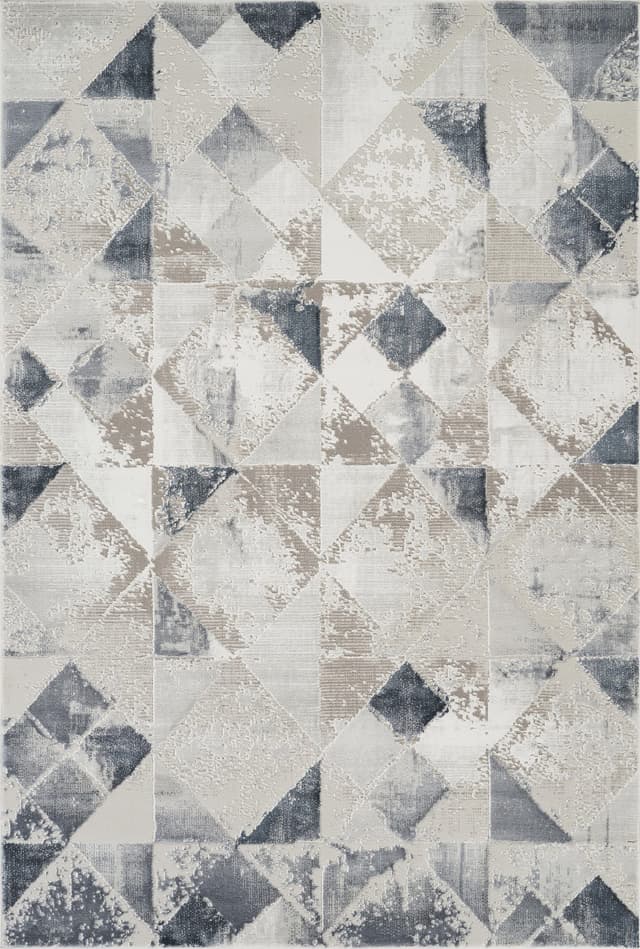 Troy Area Rug 30371 GREY BLUE — photo 1