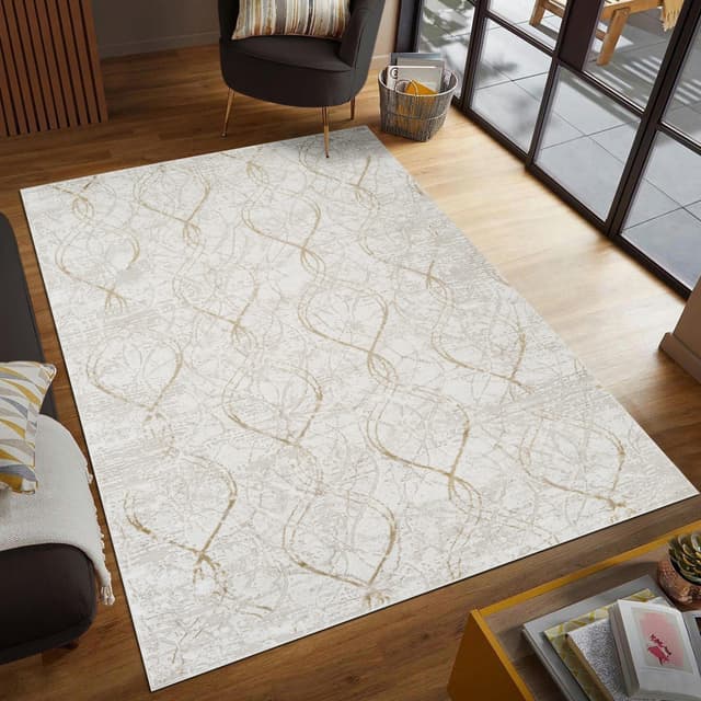 Troy Area Rug 32404 BEIGE GOLD — photo 2