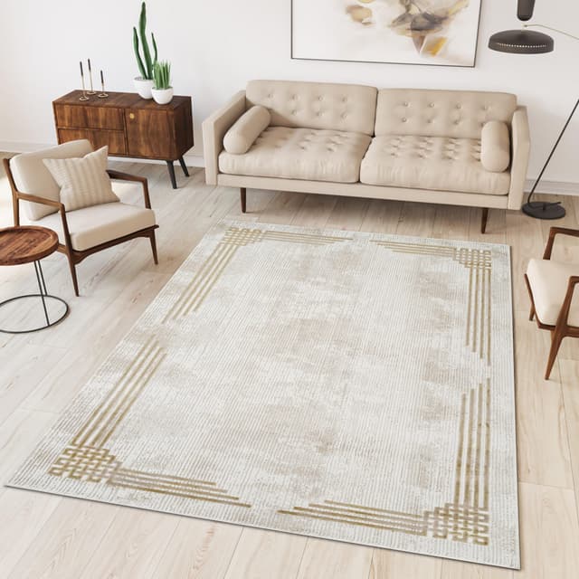 Troy Area Rug 34783 BEIGE GOLD — photo 2