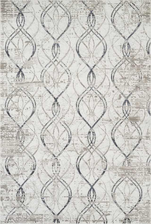 Troy Area Rug 32404 GREY NAVY — photo 1