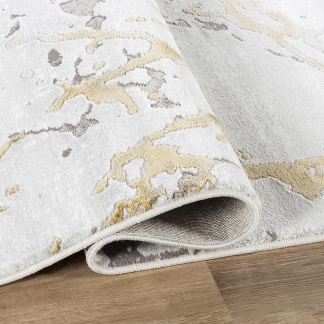 Troy Area Rug 28240 GREY GOLD — photo 3