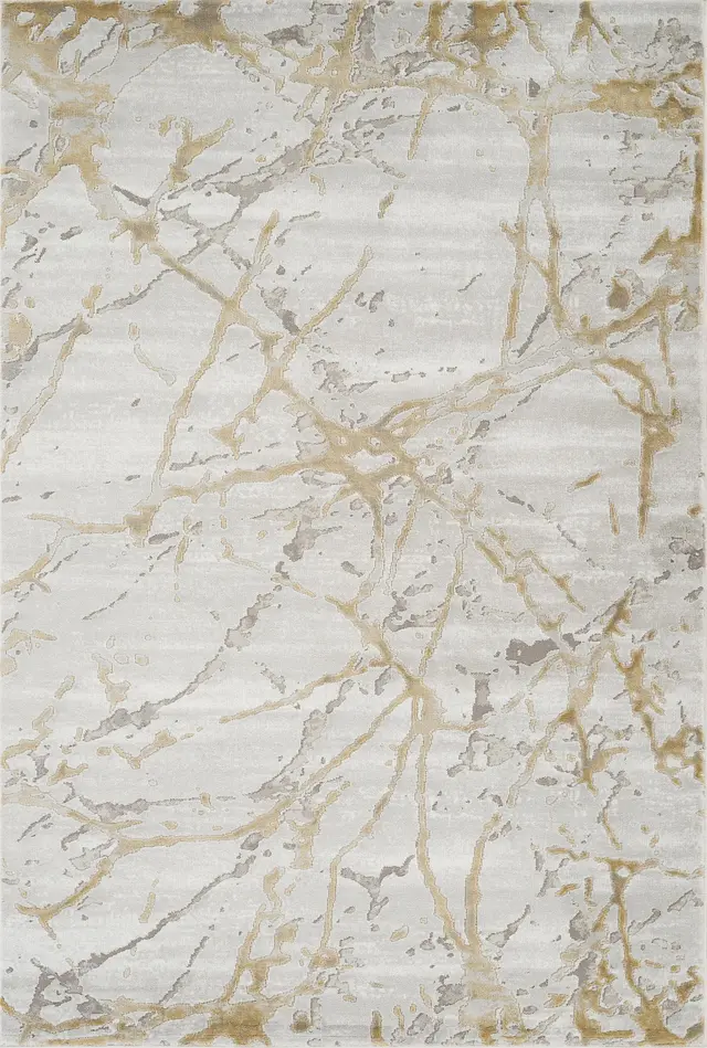 Troy Area Rug 28240 GREY GOLD — photo 1