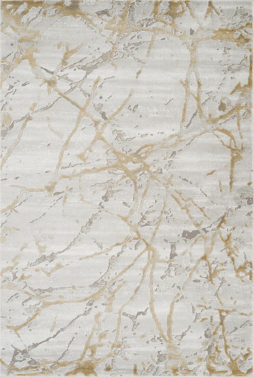 Troy Area Rug 28240 GREY GOLD
