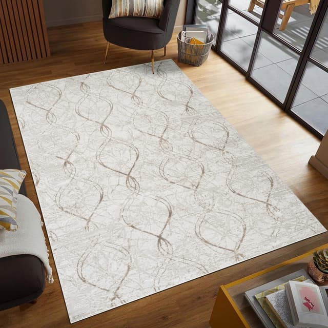 Troy Area Rug 32404 BEIGE BROWN — photo 2