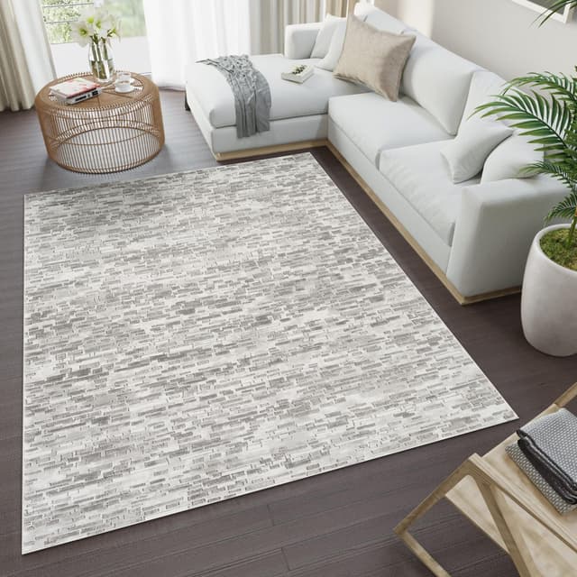 Troy Area Rug 18031 GREY GREY — photo 2
