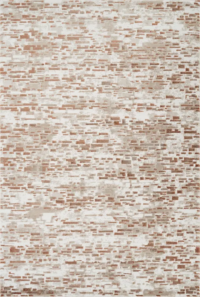Troy Area Rug 18031 BEIGE ROSE — photo 1