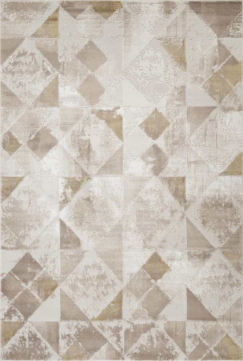 Troy Area Rug 30371 BEIGE GOLD