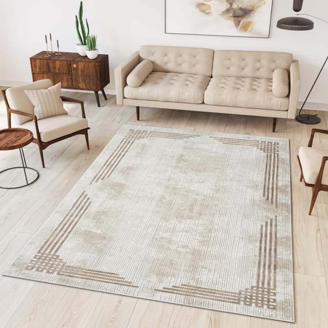 Troy Area Rug 34783 BEIGE BROWN — photo 2