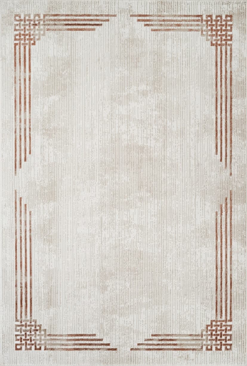 Troy Area Rug 34783 BEIGE ROSE