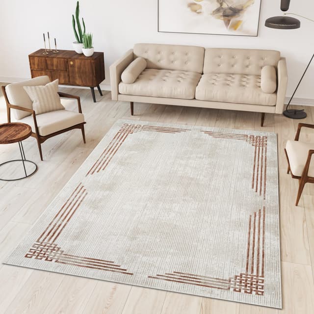 Troy Area Rug 34783 BEIGE ROSE — photo 2