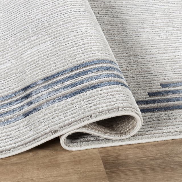 Troy Area Rug 34783 GREY NAVY — photo 3